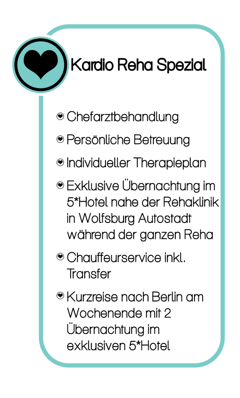 Kardiologische Reha (Angebote) | CONDICAL - EINFACH GUT ORGANISIERT
